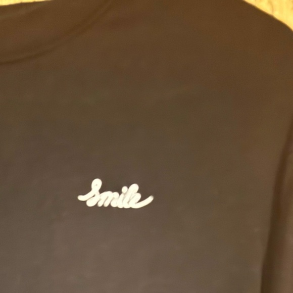 Divided By H&M Women’s Medium Smile Sweatshirt. Very gently used. - Picture 4 of 7